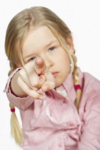 tattletale kid