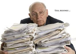 resume pile